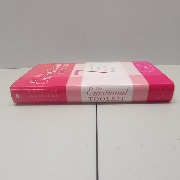 The Emotional Toolkit by Darlene Mininni Self-Help Psychology Book Mental Health - Picture 6 of 7